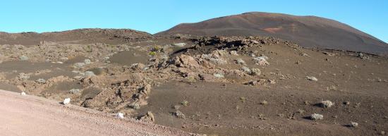 Le piton Chisny (Plaine des Sables)