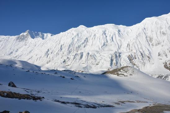 Les moraines du Tilicho tal