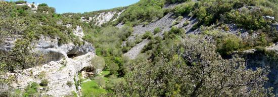 Le vallon de l'Aiguebrun