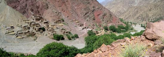 Le village de Timichi (vallée de l’Ourika)