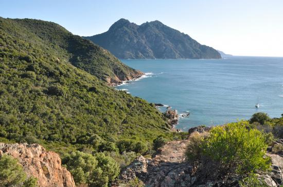 A l'approche de Girolata