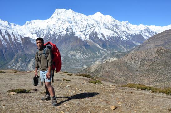 Nirajan Ghishing Tamang, sirdar de l'expédition