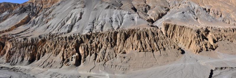 Panorama sur la Samdzong khola