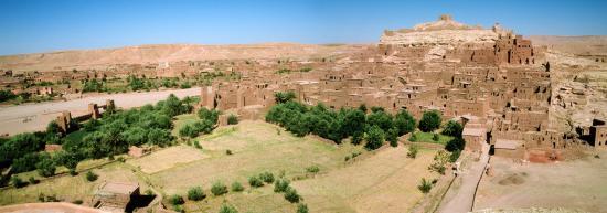 Le ksar d'Ait Benhaddou