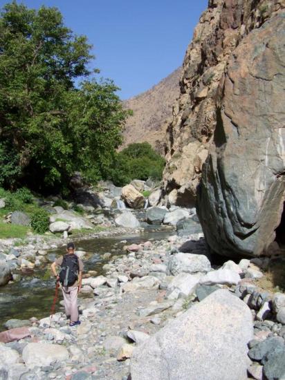 Les gorges de l’Ourika