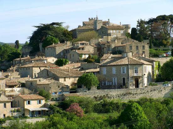 Le village de Murs