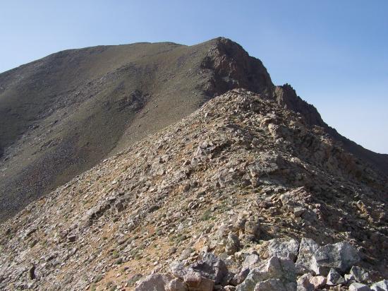 A quelques encablures du sommet de l’adrar Meltsène