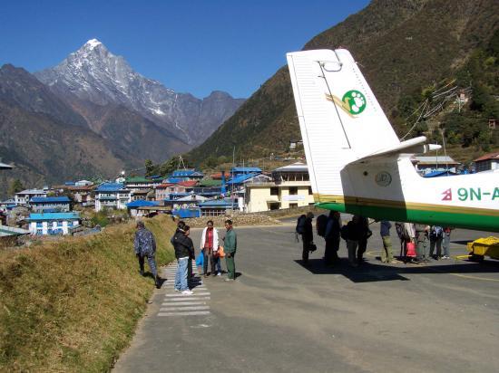 L’altiport de Lukla