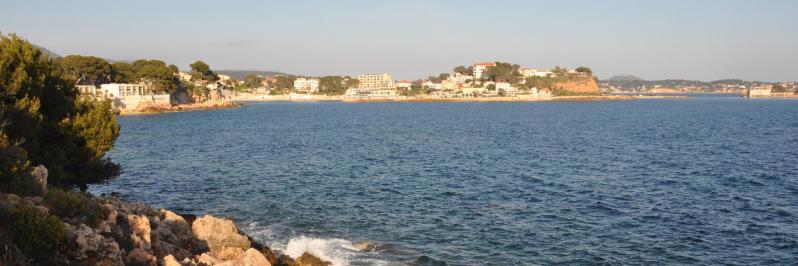 Arrivée sur Bandol