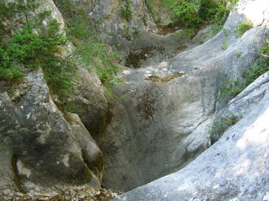 Les gorges de la Véroncle