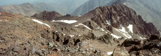 Au sommet du Djbel Toubkal