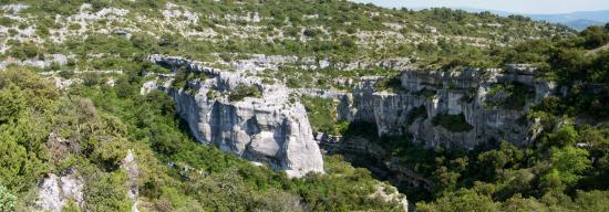 Les gorges de la Véroncle