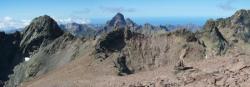 Sur les crêtes du Monte Cinto