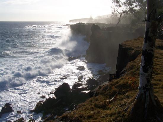 Le Baril sur la côte Sud sauvage