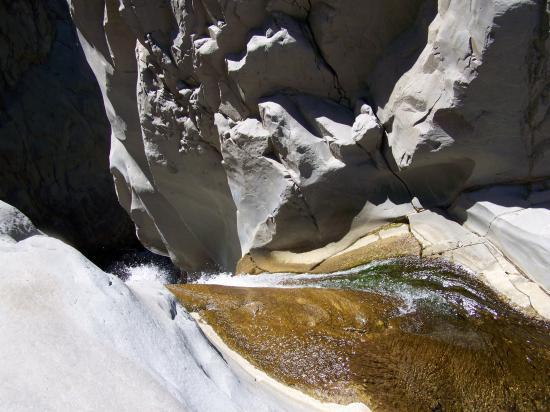 La cascade de Bras Rouge (cirque de Cilaos)