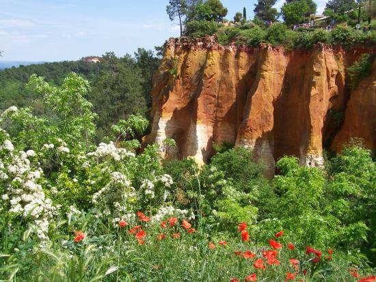 Les carrières d'ocre de Roussillon