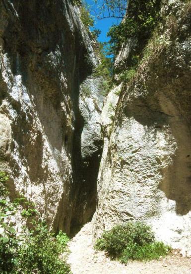 Les gorges du Régalon