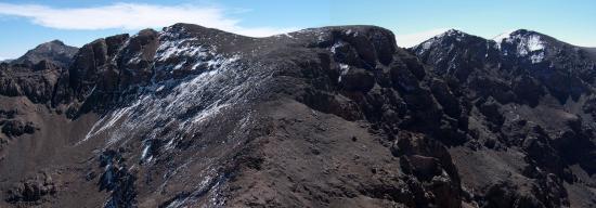 Toubkal, Afella et Ouanoukrim