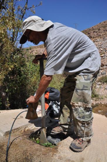 M’hamed el Omary, guide berbère de l’Anti-Atlas