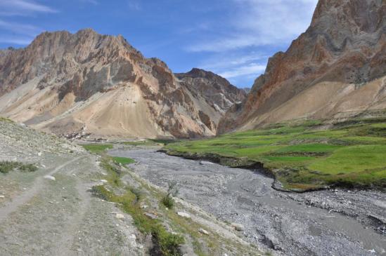 Kanji, porte d'entrée de la Grande Traversée du Zanskar