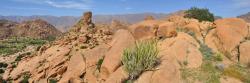 Le chaos de rochers d'Aguerd Oudad