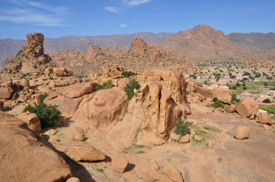 Le chaos rocheux d'Aguerd Oudad