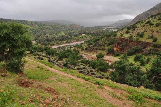 La vallée de Khemis Ait Moussa