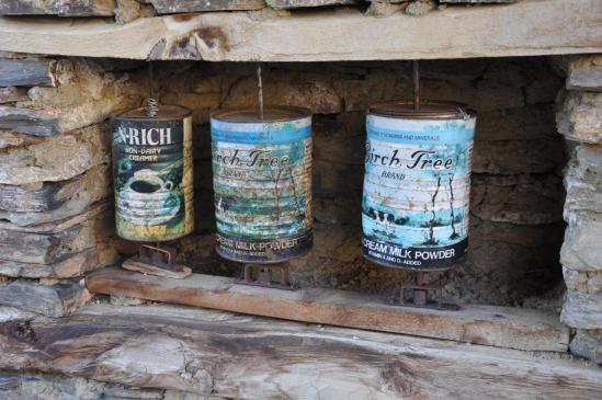 Les originaux moulins à prières de Ngawal