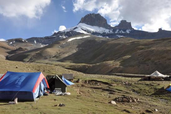 Camp de base N du Sengge La