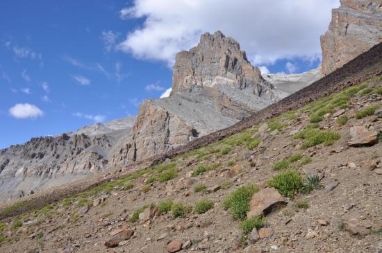 Dans la descente du Sengge La