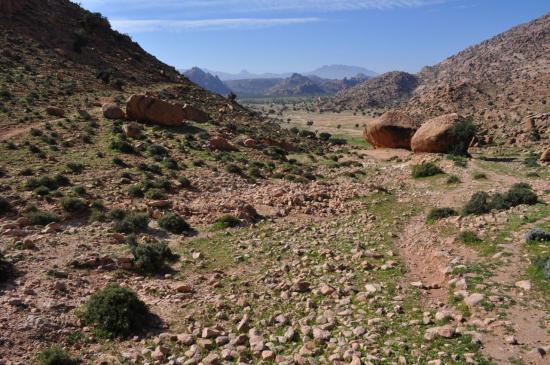 Chaos de roches de Tafraoute