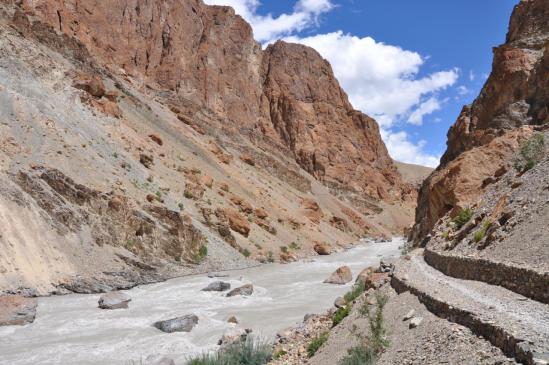 Les gorges de la Tarap Chu