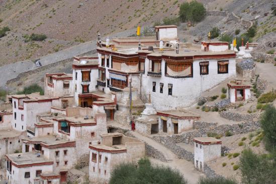 Le monastère de Lingshed