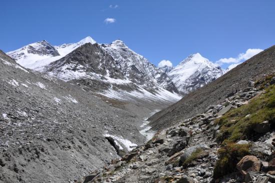 Descente du Shingo La