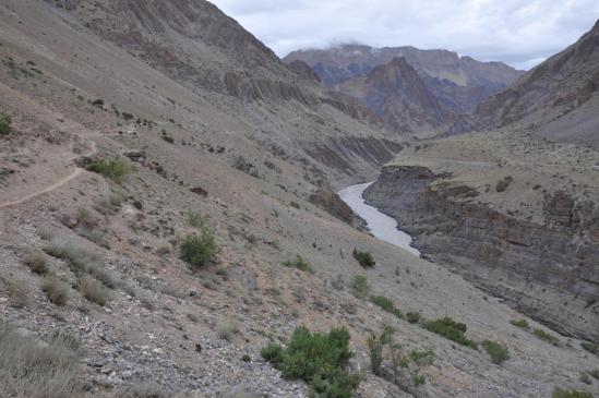 Le fleuve Zanskar