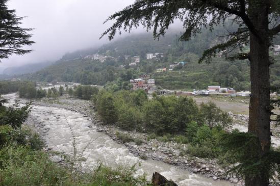 La verdoyante vallée de Manali