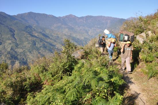 Sur le chemin de Chilangka