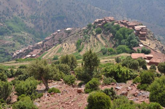 Le village perché d’Agadir n’Ouzdoul