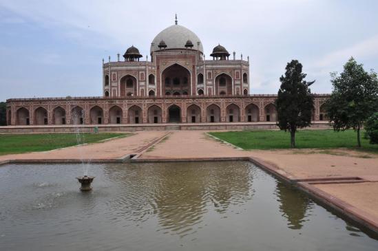 La tombe d'Humayun (Delhi)