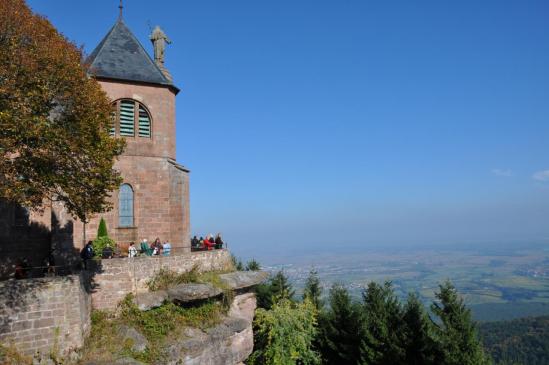 Au mont Sainte-Odile