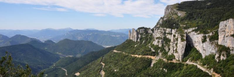 Entre le col du Rousset et Font d'Urle