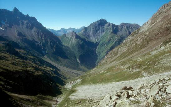 Descente sur Valsenestre