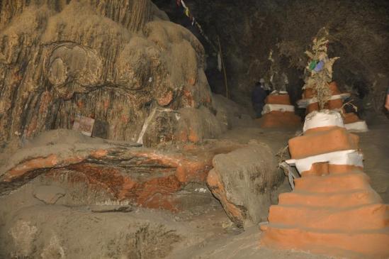 L'intérieur de Chungsi cave