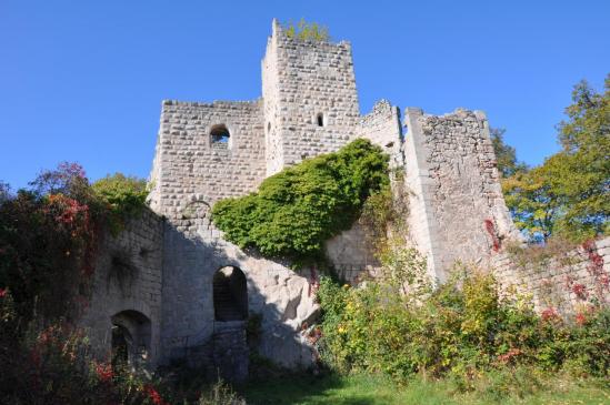 Le château de Bernstein