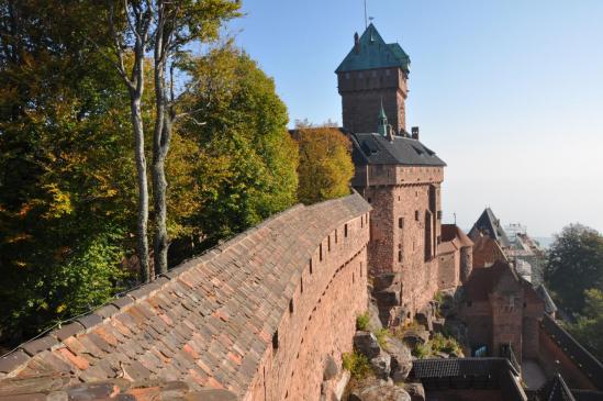 Le château du Haut-Koenigsbourg