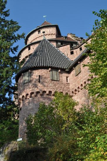 Le château du Haut-Koenigsbourg