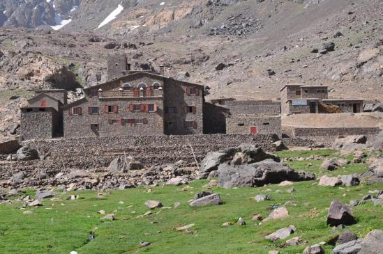 Les refuges du Toubkal