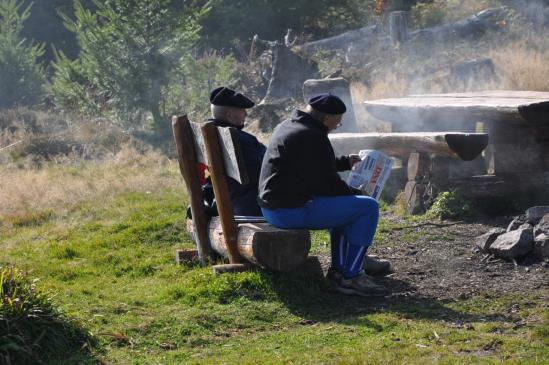 Au Petit Brézouard, la rando c'est jusqu'à qu'on peut plus...