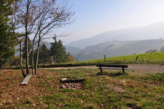 Point de vue entre le Grand-Brezouard et Bagenelles