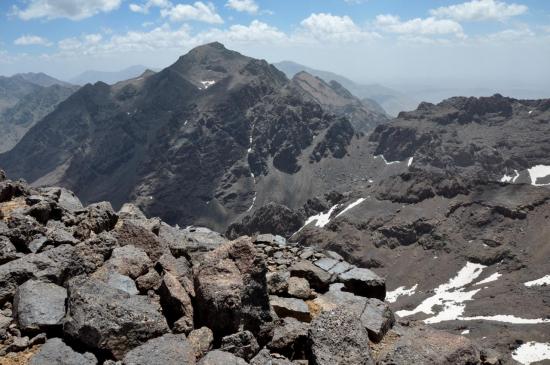 Panorama depuis le sommet de l'Afella
